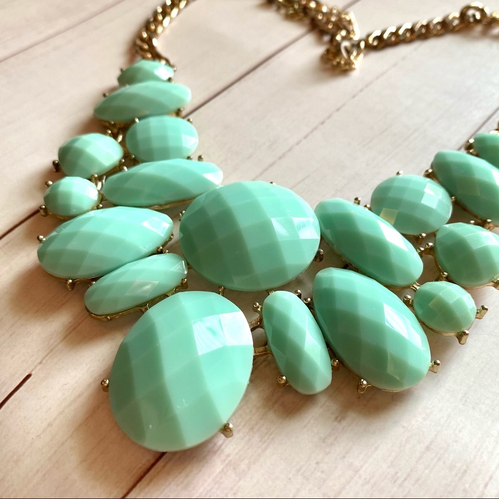 Geometric Statement Necklace - image 4